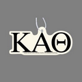 Paper Air Freshener W/ Tab - Greek Letters: Kappa Alpha Theta